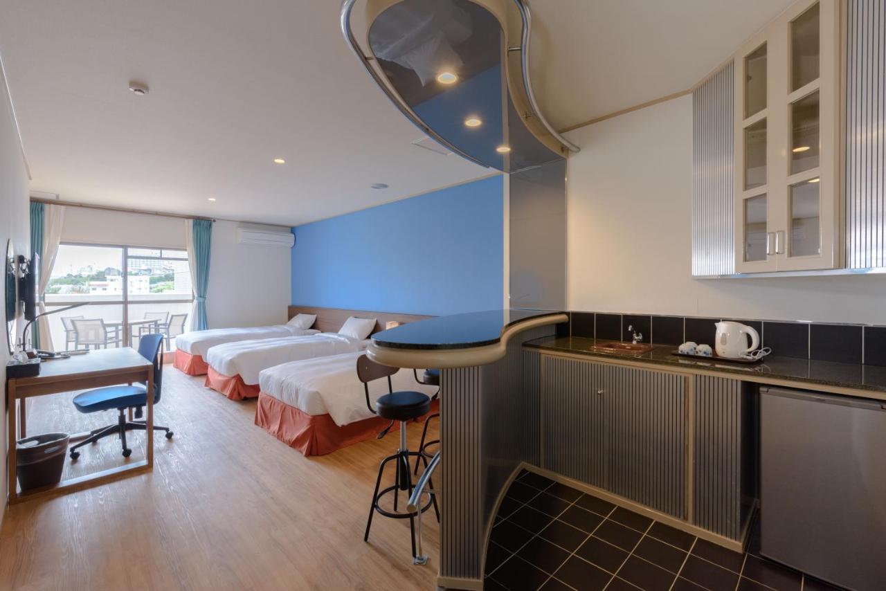ฮิยางุง ลาไน รีสอร์ต โอกินาวา Hotel Okinawa ภายนอก รูปภาพ