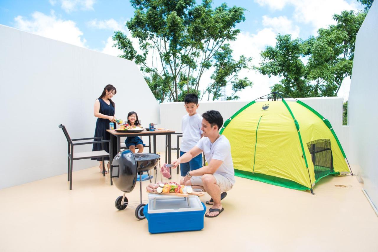 ฮิยางุง ลาไน รีสอร์ต โอกินาวา Hotel Okinawa ภายนอก รูปภาพ