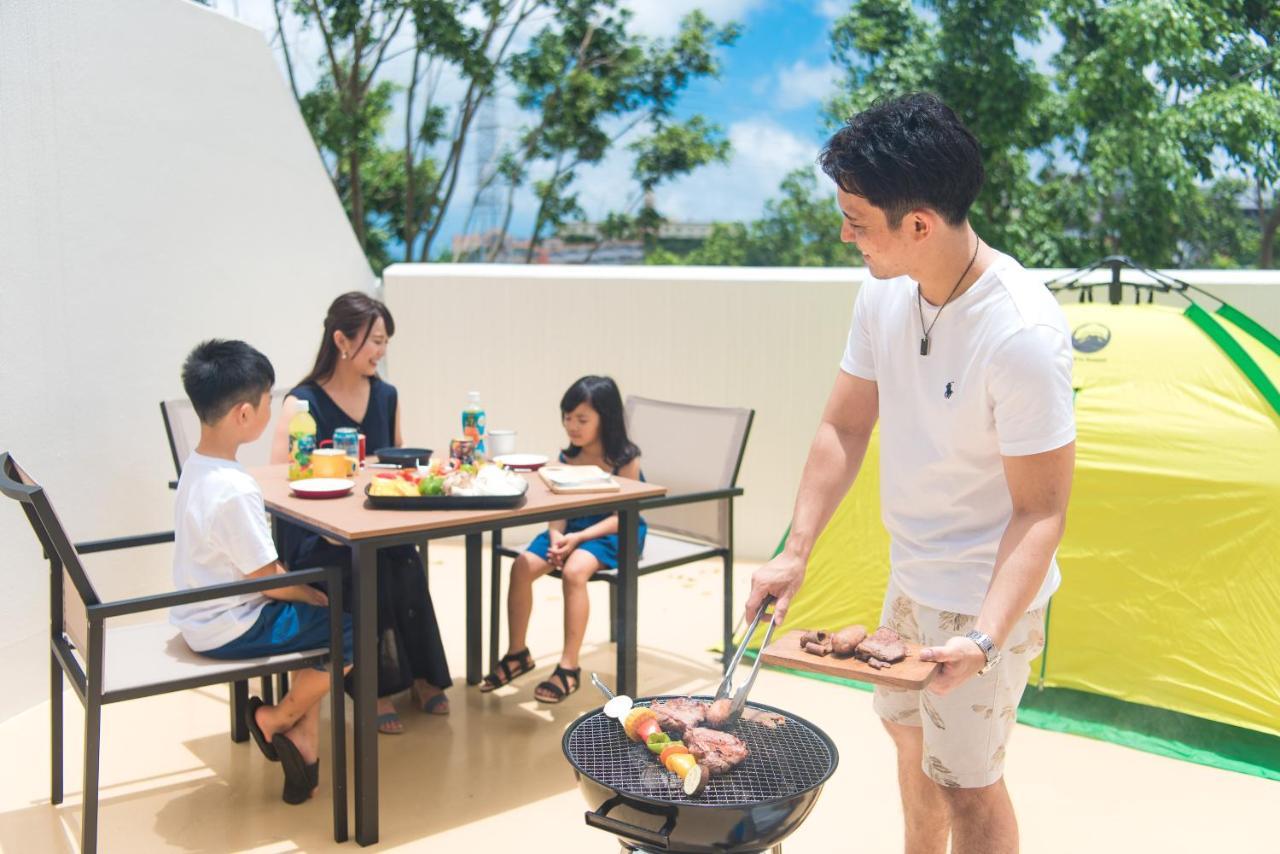 ฮิยางุง ลาไน รีสอร์ต โอกินาวา Hotel Okinawa ภายนอก รูปภาพ