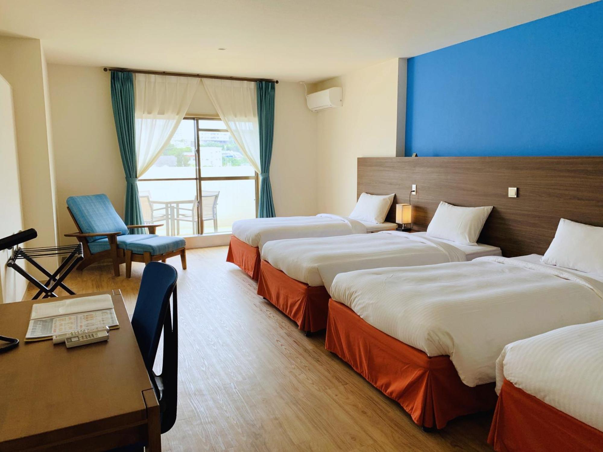 ฮิยางุง ลาไน รีสอร์ต โอกินาวา Hotel Okinawa ภายนอก รูปภาพ