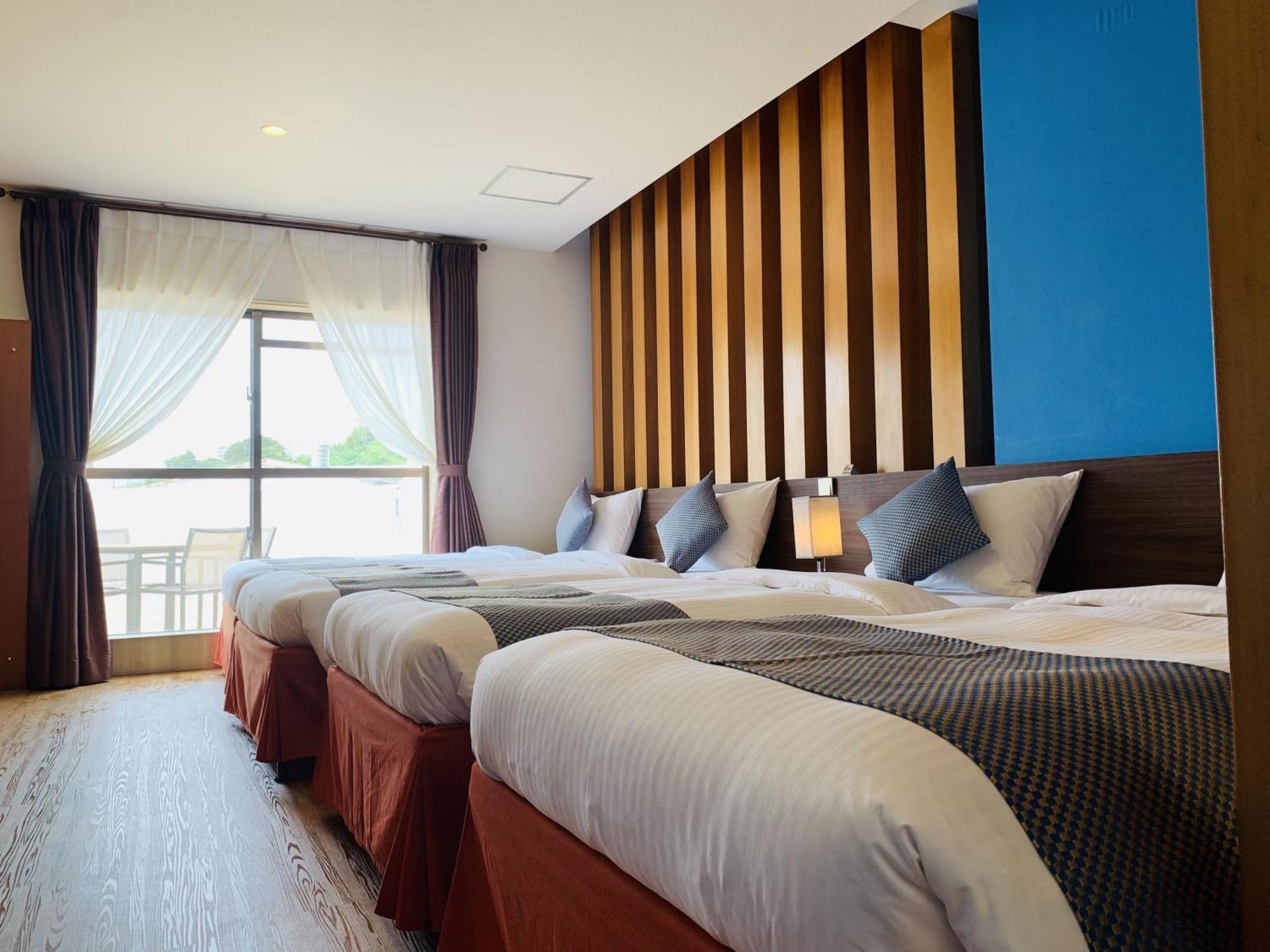 ฮิยางุง ลาไน รีสอร์ต โอกินาวา Hotel Okinawa ภายนอก รูปภาพ