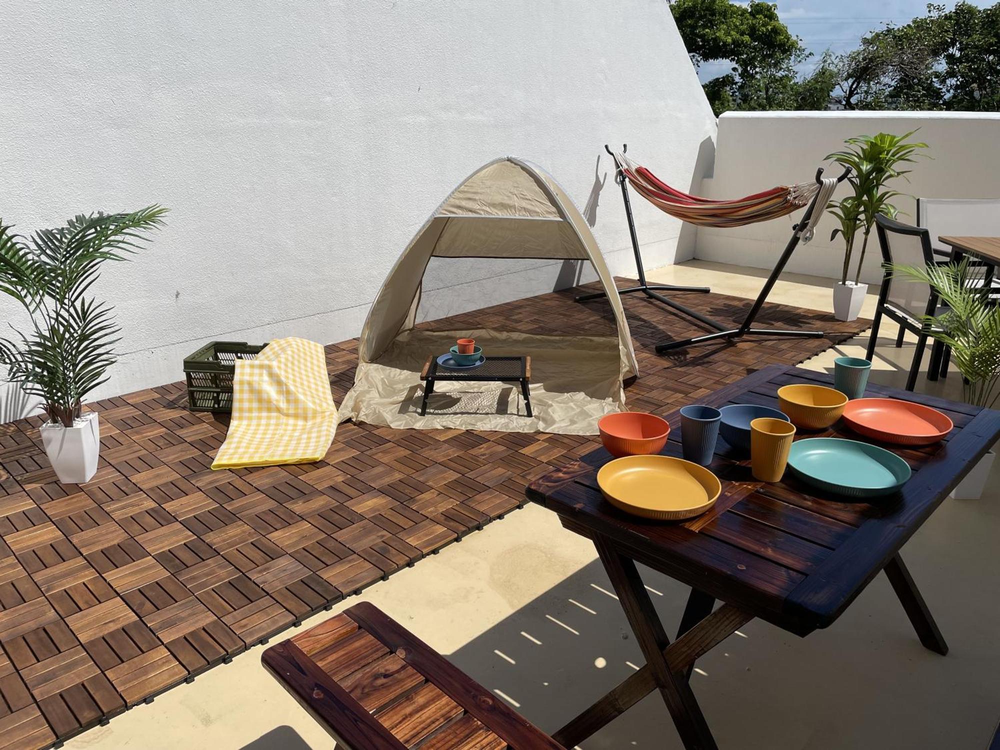 ฮิยางุง ลาไน รีสอร์ต โอกินาวา Hotel Okinawa ภายนอก รูปภาพ