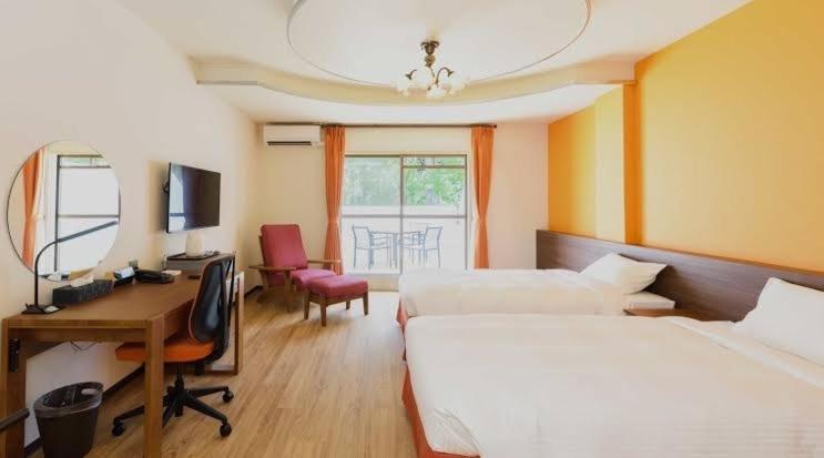 ฮิยางุง ลาไน รีสอร์ต โอกินาวา Hotel Okinawa ภายนอก รูปภาพ