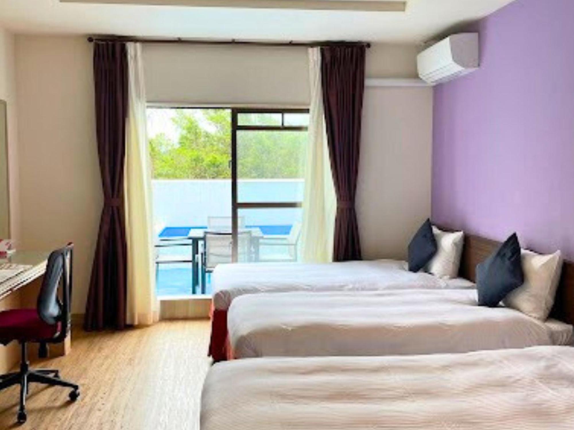 ฮิยางุง ลาไน รีสอร์ต โอกินาวา Hotel Okinawa ภายนอก รูปภาพ