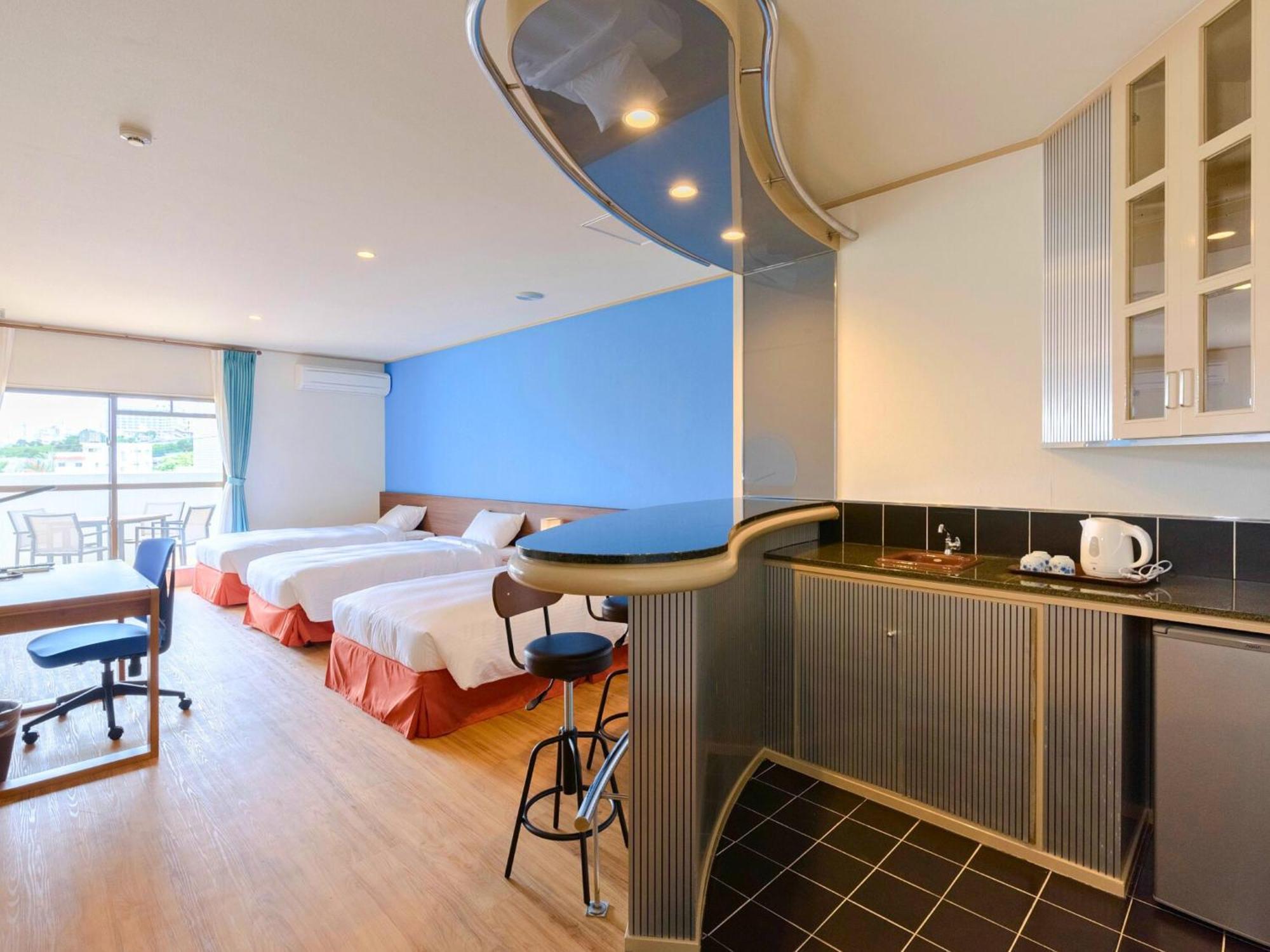 ฮิยางุง ลาไน รีสอร์ต โอกินาวา Hotel Okinawa ภายนอก รูปภาพ