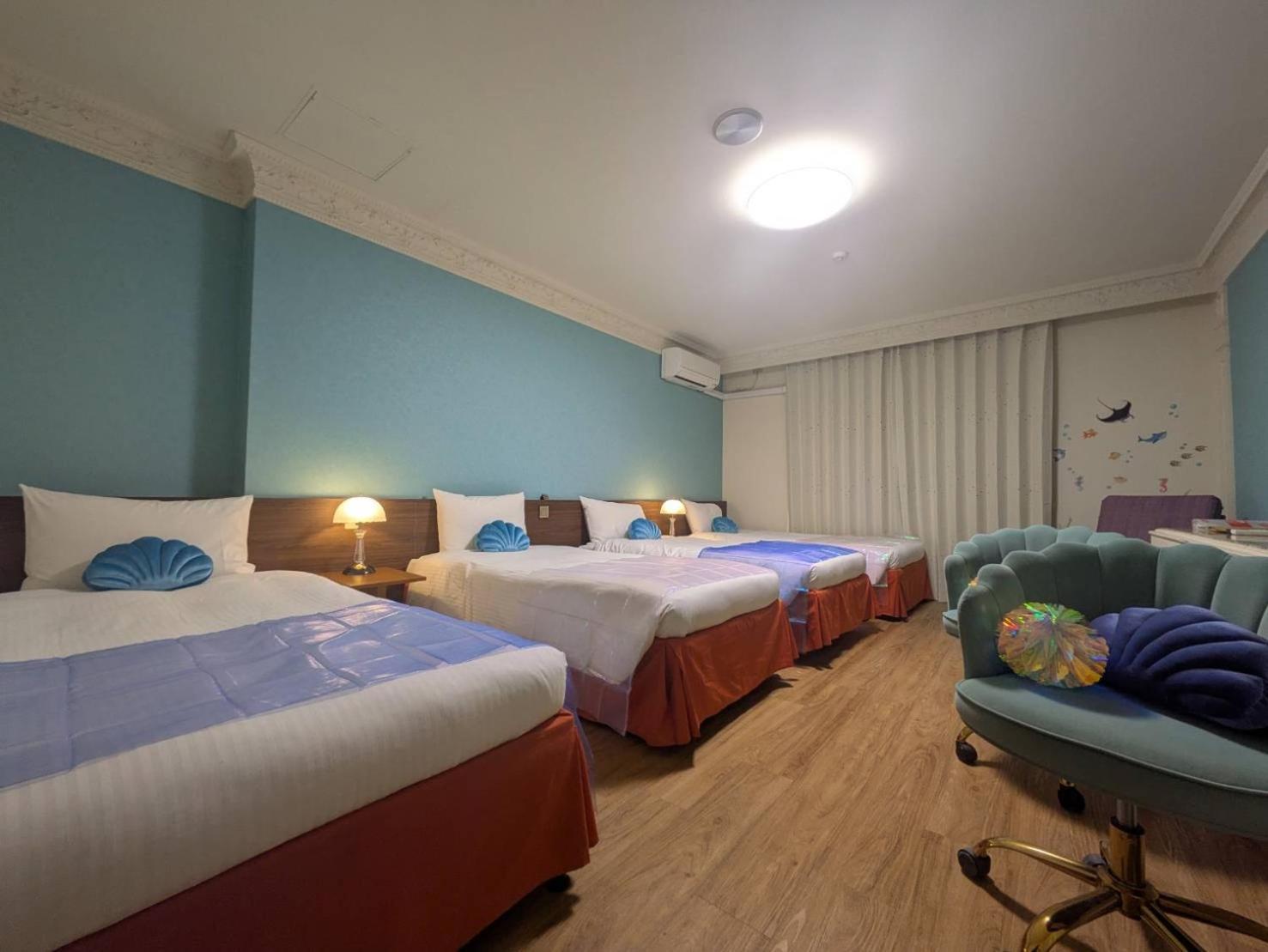 ฮิยางุง ลาไน รีสอร์ต โอกินาวา Hotel Okinawa ภายนอก รูปภาพ