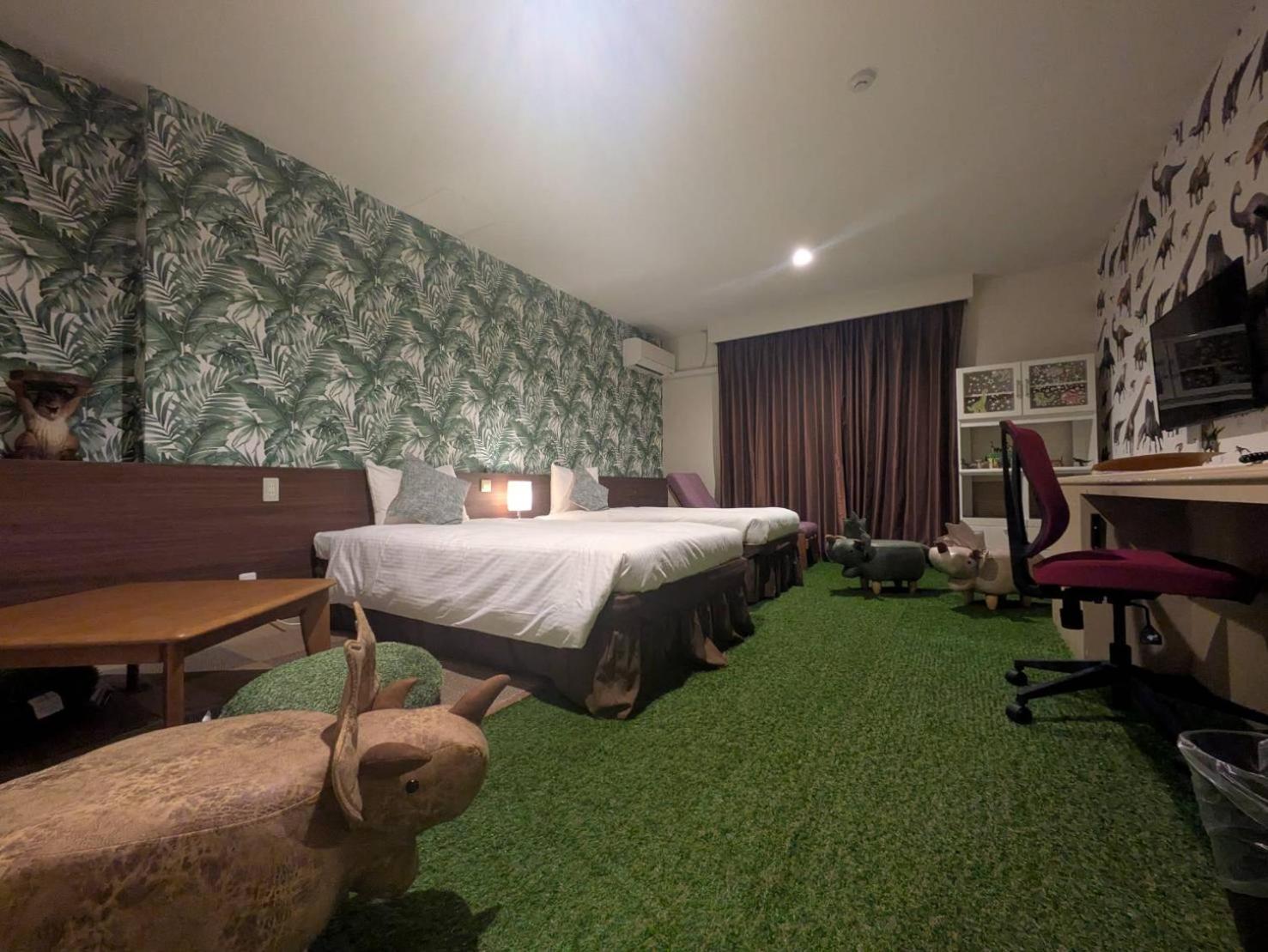 ฮิยางุง ลาไน รีสอร์ต โอกินาวา Hotel Okinawa ภายนอก รูปภาพ