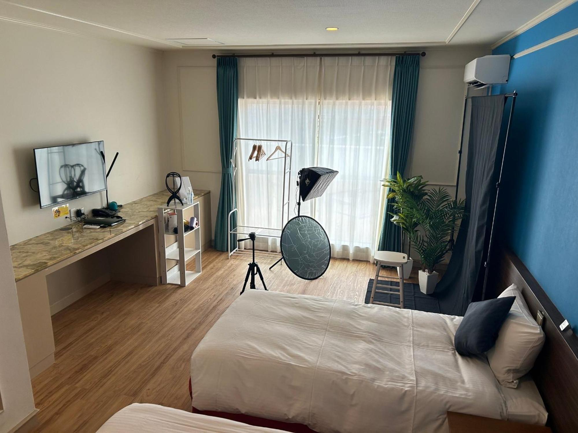 ฮิยางุง ลาไน รีสอร์ต โอกินาวา Hotel Okinawa ภายนอก รูปภาพ