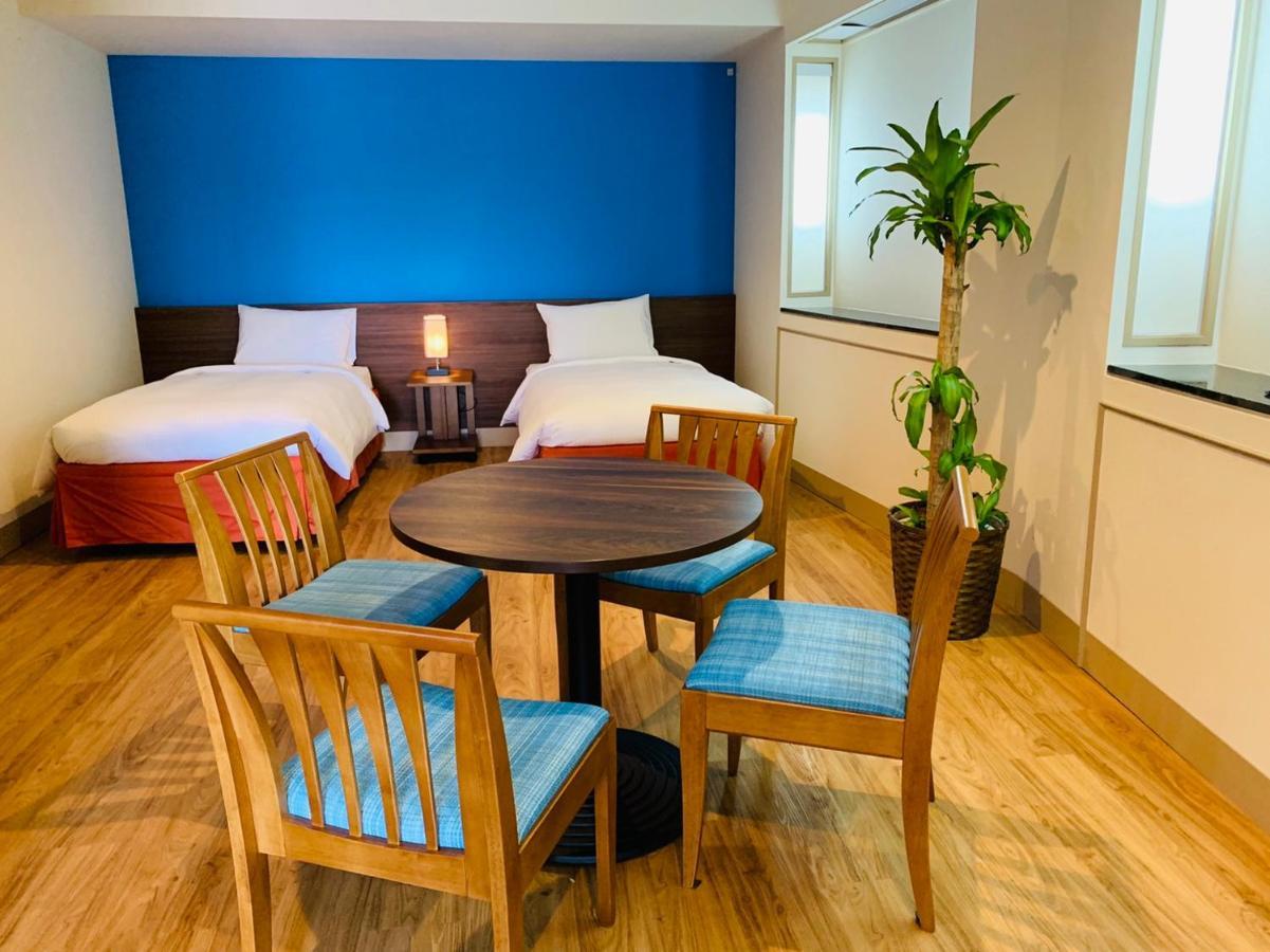 ฮิยางุง ลาไน รีสอร์ต โอกินาวา Hotel Okinawa ภายนอก รูปภาพ