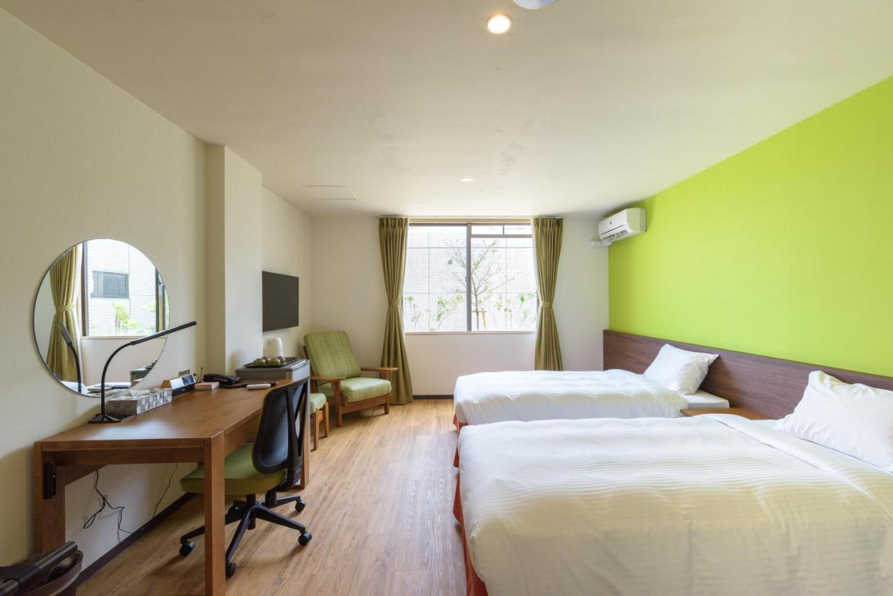 ฮิยางุง ลาไน รีสอร์ต โอกินาวา Hotel Okinawa ภายนอก รูปภาพ