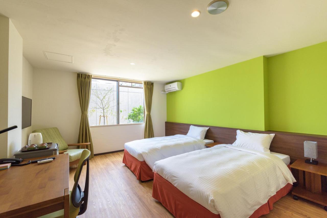 ฮิยางุง ลาไน รีสอร์ต โอกินาวา Hotel Okinawa ภายนอก รูปภาพ